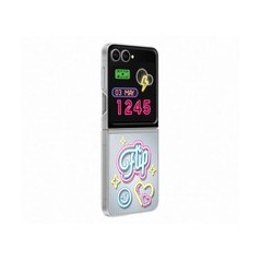 Samsung EF-ZF741CTEGWW Beskyttelsescover Transparent Samsung Galaxy Z Flip6