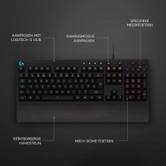 Logitech Prodigy G213 Tastatur 16,8 millioner farver Kablet US International