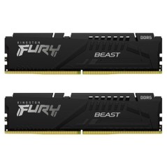 Kingston FURY Beast DDR5 32GB kit 5600MHz CL40 On-die ECC