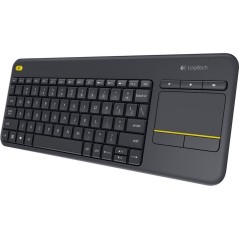 Logitech Wireless Touch Keyboard K400 Plus Tastatur Trådløs US International