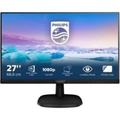 Philips V-line 273V7QDSB 27 IPS 1920 x 1080 (Full HD) DVI VGA (HD-15) HDMI 60Hz