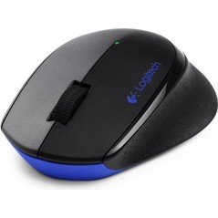 Logitech Wireless Combo MK345 Sæt med mus og tastatur Trådløs US International