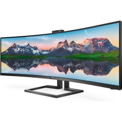 Philips Brilliance P-line 499P9H 49 VA 5120 x 1440 (UltraWide) HDMI DisplayPort USB-C 60Hz