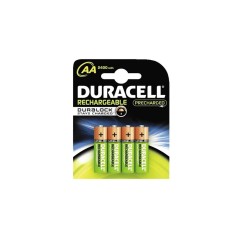 Duracell Recharge AA type Batterier til generelt brug (genopladelige) 2500mAh