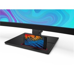 Lenovo ThinkVision T34w-20 34 3440 x 1440 (UltraWide) HDMI DisplayPort USB-C Dockingskærm
