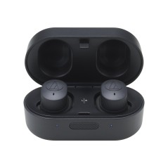 Audio-Technica ATH SPORT7TW Trådløs Ægte trådløse øretelefoner Sort