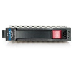 Hewlett Packard Enterprise 500GB 6G SATA 7.2k 2.5in SC