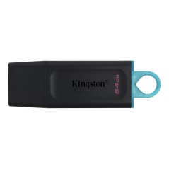 Kingston DataTraveler Exodia 64GB USB 3.2 Gen 1 USB stick Sort Blå