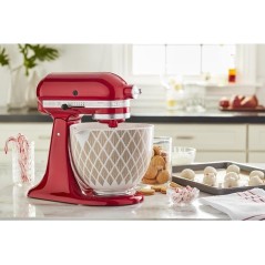 KitchenAid Artisan 5KSM175PSECA Køkkenmaskine 4.8liter Æblekærlighedsrød