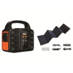 DENVER PPS-42000 Powerbank 42000mAh 18Watt 2xUSB-A 1xUSB-C Sort Orange