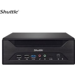 Shuttle XPC slim XH610 Slim-PC Uden CPU 0GB 0GB Uden grafik No-OS