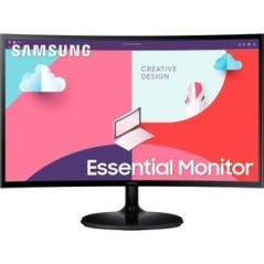 Samsung S27C364EAU 27 VA 1920 x 1080 (Full HD) VGA (HD-15) HDMI 75Hz