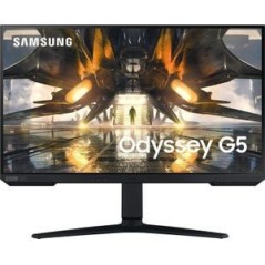 Samsung Odyssey G5 S27AG520PP 27 2560 x 1440 (2K) HDMI DisplayPort 165Hz Pivot Skærm