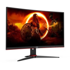 AOC Gaming C27G2E/BK 27 1920 x 1080 (Full HD) VGA (HD-15) HDMI DisplayPort 165Hz