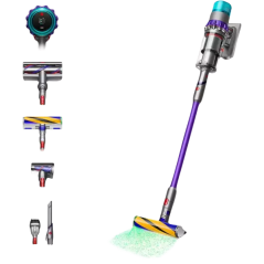 Dyson Gen5 Detect Absolute Iron/Purple HEPA Pind/håndholdt 280W 0,77liter