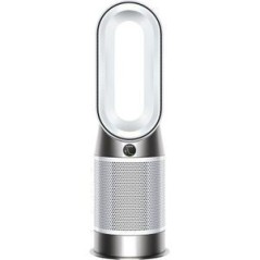 Dyson Purifier Hot+Cool Gen1 HP10 køleblæser/renser/opvarmer Gulvstående Sølv Hvid
