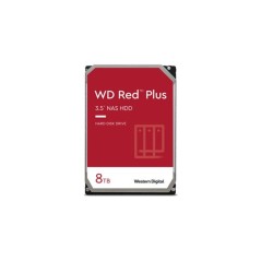 WD Red Plus Harddisk WD80EFPX 8TB 3.5 Serial ATA-600 5640rpm