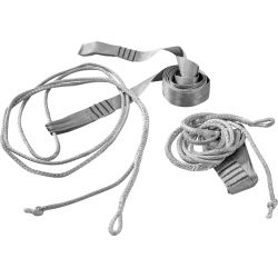 Cocoon Hammock Straps Ultralight,250cm,grey/lig - Tilbehør til hængekøje