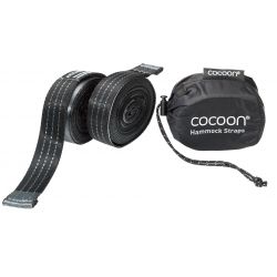 Cocoon Hammock Straps,303 Cm,black/grey - Tilbehør til hængekøje
