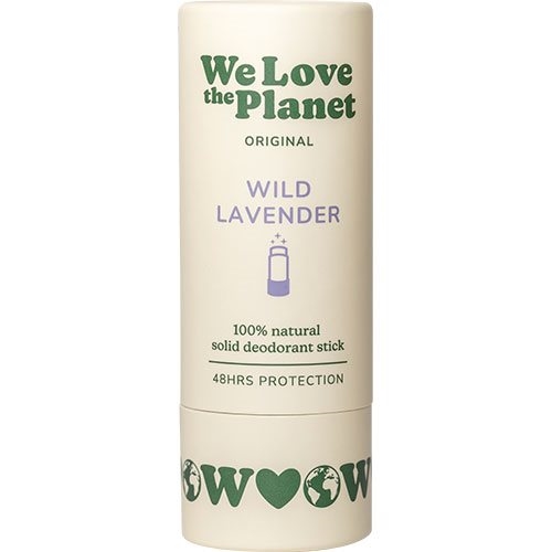 Deo Stift Wild Lavender - 40 gram - We love the Planet