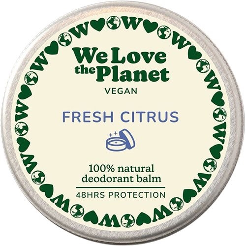 Deodorant balm Fresh Citrus - 35 gram - We love the Planet