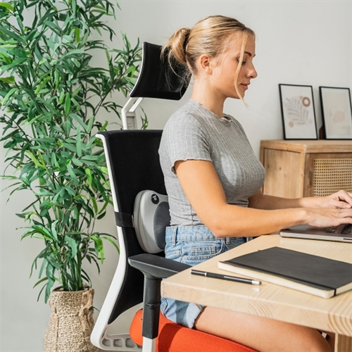 Kompakt, genopladeligt shiatsu-massageapparat - InnovaGoods