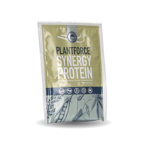 Protein vanilje Plantforce Synergy - 20 gram - Plantforce
