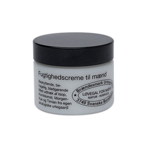 Fugtighedscreme til mænd - 30 ml - Elizabeth Løvegal