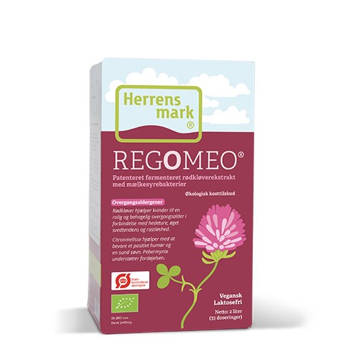 REGOMEO - Rødkløver ekstrakt Økologisk - 2 liter - Herrens mark