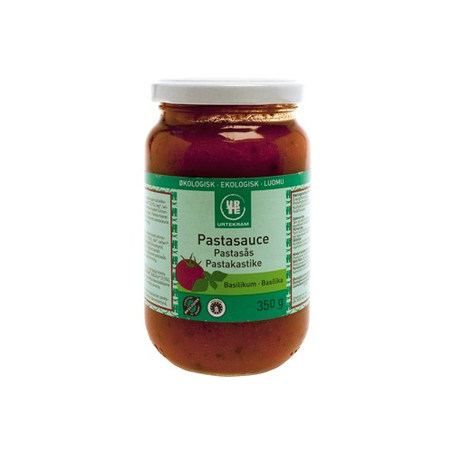 Pasta sauce basilikum Italien Økologisk- 350 gr - Urtekram