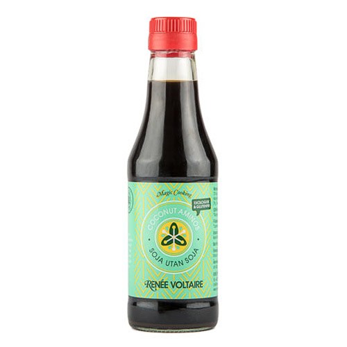Soja uden soja af kokosnektar Økologisk - 250 ml - Renée Voltaire