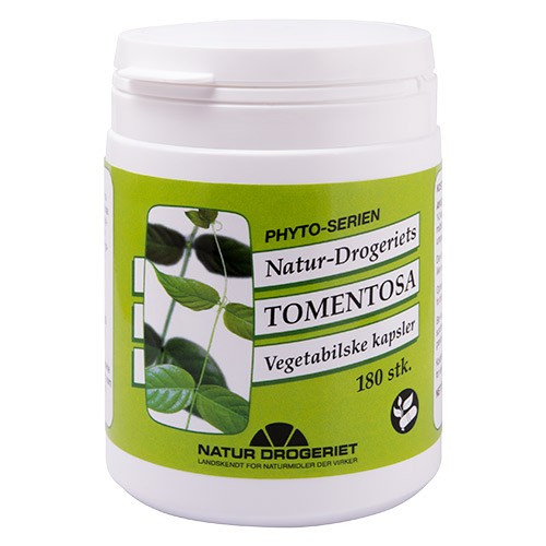 Tomentosa Cat´s Claw - 180 kapsler - Natur Drogeriet