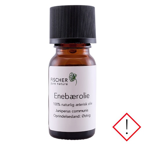 Enebærolie æterisk - 5 ml - Fischer Pure Nature