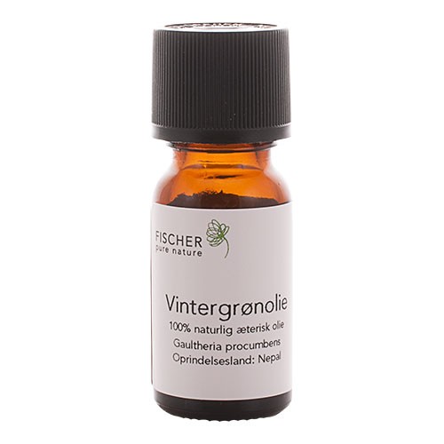 Vintergrønolie æterisk - 10 ml - Fischer Pure Nature