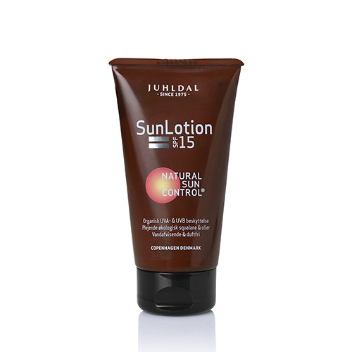 Juhldal SunLotion SPF15 - 150 ml - Juhldal Natural Sun Control
