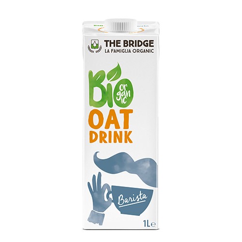 Havredrik Barista Italien Økologisk - 1 liter - The bridge