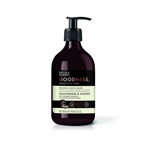 Hand Wash lemongrass & ginger - 500 ml - Baylis & Harding Goodness