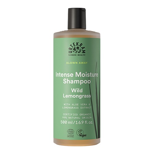 Shampoo Wild Lemongrass t. normalt hår - 500 ml - Urtekram Body Care