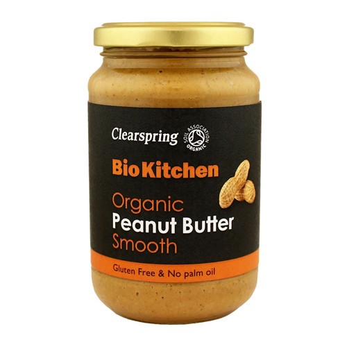 Peanut butter Creamy Økologisk - 350 gram - Clearspring