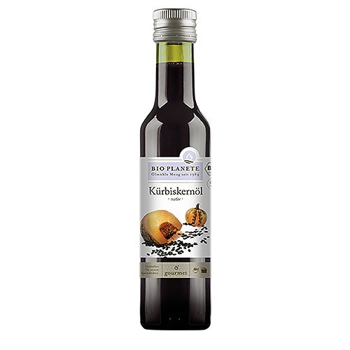 Jomfru græskarkerneolie Økologisk - 250 ml - BioPlanète