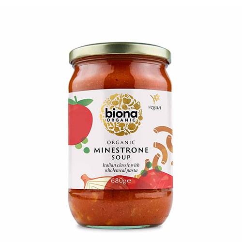 Minestronesuppe Italien Økologisk - 680 gram - Biona Organic