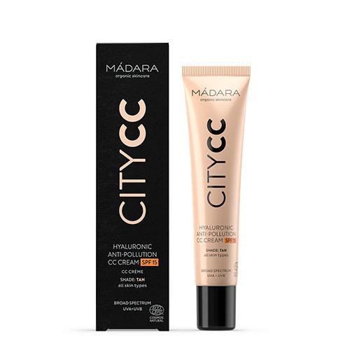 CITY CC Hyaluronic Anti-pollution CC Cream SPF 15 tan - 40 ml