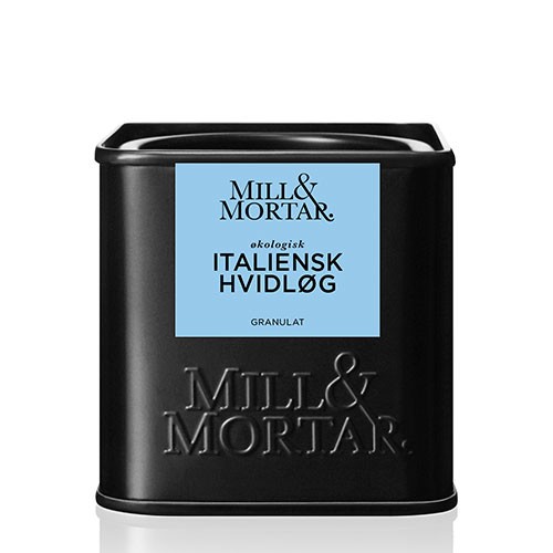 Italiensk Hvidløg - Granulat Økologisk - 70 gram - Mill & Mortar