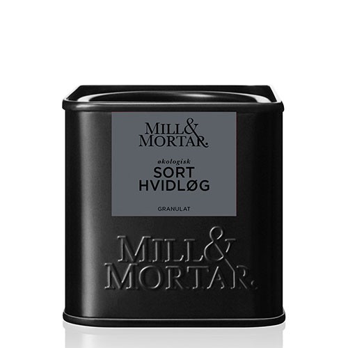 Sort Hvidløg - Granulat Økologisk - 40 gram - Mill & Mortar