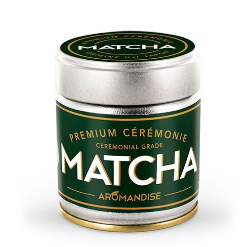 Ceremonial grade Matcha grøn te pulver Økologisk - 30 gram