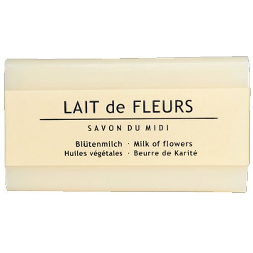 Midi sæbe Blomstermælk m sheasmør Vegan Lait de Fleurs - 100 gram - Midi