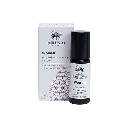Roll on Woman essence & aromaterapi - 10 ml - Australian Bush Flower Essences