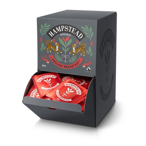 English Breakfast te Økologisk - 20 breve - Hampstead