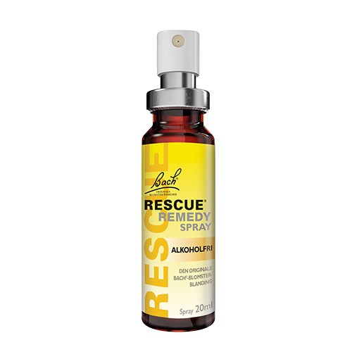 Bach Rescue Remedy Spray - 20 ml - Bach Originale Blomsterremedier