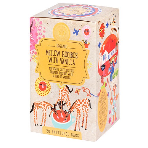 Rooibos Mellow with Vanilla te Økologisk - 20 breve